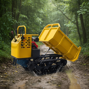 <span class=keywords><strong>Dumper</strong></span> Cingolato per Costruzioni e Agricoltura, <span class=keywords><strong>Mini</strong></span> Trasportatore Pesante con Capacità di Carico di 650 kg - Product Image 6