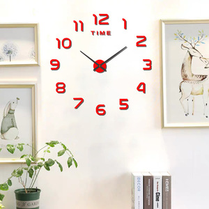 <span class=keywords><strong>Orologio</strong></span> da Parete 3D Fai-da-Te, <span class=keywords><strong>Grande</strong></span> <span class=keywords><strong>Orologio</strong></span> <span class=keywords><strong>a</strong></span> <span class=keywords><strong>Specchio</strong></span> in Acrilico per Soggiorno, <span class=keywords><strong>Orologio</strong></span> da Parete 3D - Product Image 3