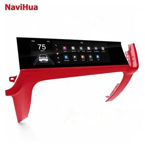 Autoradio Android NaviHua, vidéo, stéréo, DSP, Carplay sans fil, GPS, lecteur multimédia, unité principale pour Porsche Cayenne 2018-2023 - Product Image 1