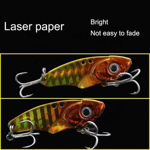 เหยื่อปลอมตกปลาแบบจมใบมีดโลหะเหยื่อกระตุกสำหรับน้ำจืด - Product Image 4