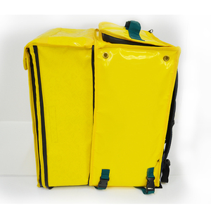 Популярная, недорогая, вместительная, изолированная, водонепроницаемая сумка для ланча, сумка-холодильник для доставки пиццы - Product Image 5