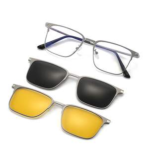 Lentes Ópticas Tácticas para Hombre y Mujer, Clip para Lentes <span class=keywords><strong>de</strong></span> <span class=keywords><strong>Sol</strong></span> Polarizadas, Clip para Conducir <span class=keywords><strong>de</strong></span> <span class=keywords><strong>Noche</strong></span>, Clip para Lentes <span class=keywords><strong>de</strong></span> <span class=keywords><strong>Sol</strong></span> Tr90 - Product Image 3