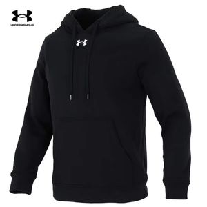 Ander Men's Rival Fleece 2,0 Hooded Crew Pullover 100% algodón patrón sólido liso teñido ropa de invierno - Product Image 4