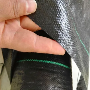 Tela de paisaje de barrera de malezas, tela de paisajismo de horticultura/Tela de barrera de malezas/<span class=keywords><strong>Red</strong></span> de cubierta de suelo de plástico - Product Image 3