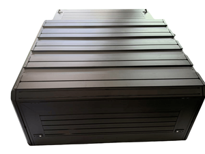 Cubierta negra de aluminio Camioneta Toldo Forma dura Hardtop con bloqueo y función impermeable - Product Image 6