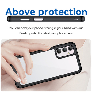 Funda para Teléfono Móvil Plegable de Acrílico Transparente y Rígida para Galaxy M15 F15, Funda de Lujo Resistente a Golpes para <span class=keywords><strong>Samsung</strong></span> <span class=keywords><strong>M14</strong></span> 5G - Product Image 4