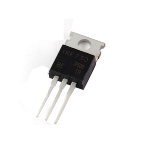 Transistores MOSFET de Canal N 400V 74W de Montaje a Través de Orificio TO220AB IRF730 - Product Image 1