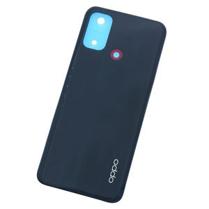 Cover Posteriore per Oppo A53S 2020 CPH2135, Scocca Nera per Telefono Cellulare - Product Image 1