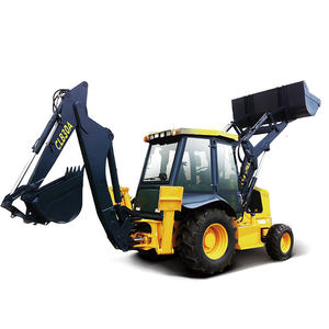 Chargeuse-pelleteuse, type économique, excavatrice, chargeuse-pelleteuse de 7,6 tonnes en stock - Product Image 1