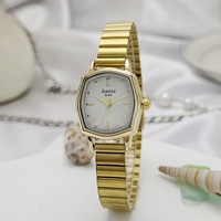 Hete Aanbieding Mode Ovale Stijl Luxe Zakelijke Horloges Kleurrijke Klassieke Polshorloge voor Dames