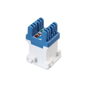 Australië Type <span class=keywords><strong>Clipsal</strong></span> RJ45 180 Graden Utp <span class=keywords><strong>CAT6</strong></span> 8P8C Krone Modulaire Netwerk Keystone Jack - Product Image 3