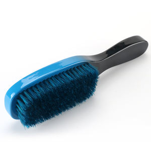 PU Paint Super Polish Brosse à poils de sanglier 360 Wave Brush Curve Brosse à cheveux à barbe en bois - Product Image 4