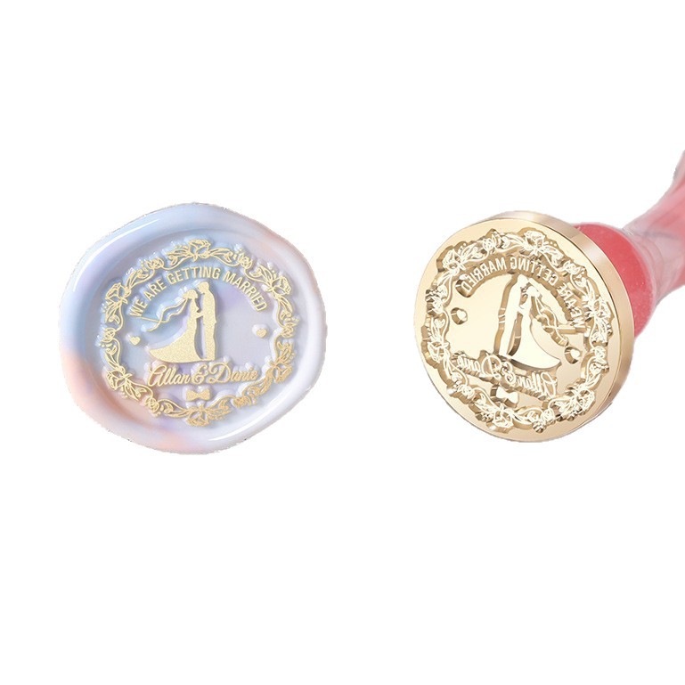 Personalización de cabezal de cobre de 3 cm