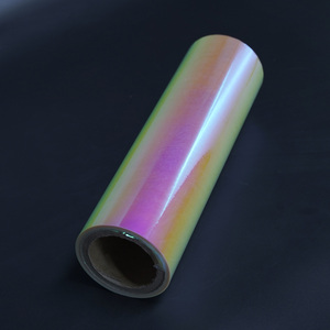 अनुकूलन लेजर उभरा पालतू इंद्रधनुष होलोग्राफिक फिल्म के लिए सजावट - Product Image 3
