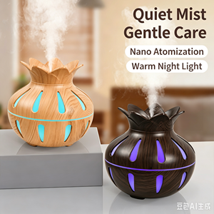 Los Mejores Humidificadores de Vapor Frío, Silenciosos, Ultrasónicos, Humidificadores de Aire para Habitaciones, Humidificador de Aire Confortable que Alivia la Sequedad en el Hogar y el Dormitorio - Product Image 4