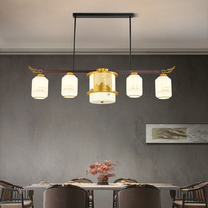 Chinese Style Chandelier Multi Head Led <b>Light</b> For Living Room Dining Room Bedroom Home Decoration - Product Image 3
