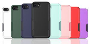 2020/2022 SE Heavy-Duty Dual-Layer Protección robusta Cubierta <span class=keywords><strong>de</strong></span> teléfono resistente a prueba <span class=keywords><strong>de</strong></span> golpes y resistente Funda protectora <span class=keywords><strong>de</strong></span> material <span class=keywords><strong>de</strong></span> TPU PC - Product Image 6