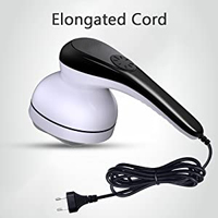 LUYAO 662AB - Masajeador Electrónico Anticelulítico para Todo el Cuerpo, Máquina Adelgazante