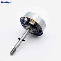 Kit de moteur sans balais 2A/ 3A/ 5A Max à courant continu 24V 48V Moteur électrique sans balais Générateur pour ventilateur électrique