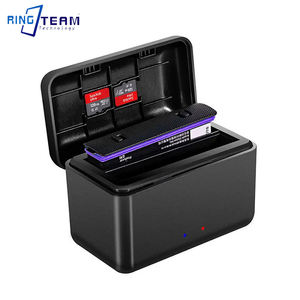 Action Sport kamera Zubehör Akku Ladegerät Kit 3.85V 2500mAh Ersatz Li-Ionen Akku für Insta360 X4 Kamera - Product Image 6