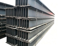 Poutre en acier galvanisé à chaud Q235 Q345 avec revêtement anticorrosion pour structure d'atelier industriel