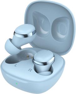 Audífonos TWS A6S BT 5.2 Inalámbricos con Cancelación de Ruido, Control Táctil, Indicador LED, Resistentes al Agua IPX4, Baja Latencia - Product Image 1