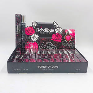 Perfume Árabe Portátil Mini de 35ml al por Mayor para Fabricantes: Perfume Ice Cream, Perfume <span class=keywords><strong>Idole</strong></span>, Perfume Imagination, Colonia - Product Image 1