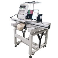 Machine à broder informatisée Dahao A15 PRO avec roulement à billes pour casquettes/chemises, zone de travail 1200x500mm