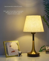 Lampu Meja LED Pelindung Mata Lampu Malam di Samping Tempat Tidur USB Lampu Meja untuk Kamar Tidur Ruang Belajar Kantor Hotel Pencahayaan Proyek Dalam Ruangan