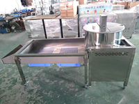 Machine à faire du pop-corn au caramel à air chaud à gaz industrielle de petite taille à vendre