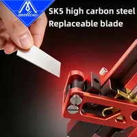 Módulo Cortador de Filamento Metálico CNC Mellow Tangle Guard para Impresora 3D, Anti-Atascos, para Bambu Lab, Creality, DIY, Voron, VzBot
