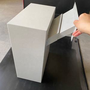Boîtier de boîte aux lettres sur mesure en tôle métallique, étanche, à fixation murale, en acier et fer, pour la fabrication - Product Image 3
