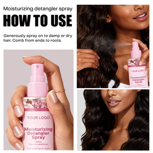 Acondicionador sin Enjuague de 180 ml para Fortalecer y Suavizar el Cabello, Reparar el Cabello Dañado, con Queratina Hidratante y Desenredante en Spray - Product Image 6