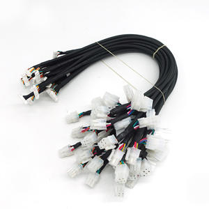 JYX SH1.0 JST1.25 ZH1.5 PH2.0 XH2.54 Konektor Perempuan + Laki-laki 2/3/4/5/6/7/8/9/10P Steker 10/20/30Cm Kabel Kawat Harness Peralatan Rumah Tangga - Product Image 2