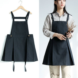<span class=keywords><strong>Tablier</strong></span> de travail de style universitaire japonais <span class=keywords><strong>pour</strong></span> femmes, idéal <span class=keywords><strong>pour</strong></span> <span class=keywords><strong>la</strong></span> <span class=keywords><strong>peinture</strong></span>, <span class=keywords><strong>la</strong></span> fleuristerie, <span class=keywords><strong>la</strong></span> pâtisserie, avec logo personnalisé - Product Image 3