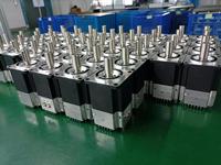 Nouveauté 2026 : Moteur servo DC intégré Siheng 57 mm 1,45 Nm 85 W 24 V avec pilote AI pour équipement de chariot AGV monophasé