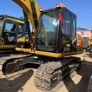 Original haute efficacité CAT312DGC CAT320 pelle Caterpillar d'occasion CAT312 CAT312D pelle pour la construction - Product Image 1