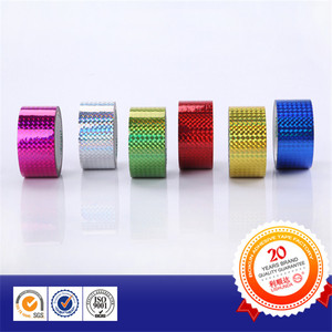 좋은 품질 자필 레이저 테이프 학교 학생 사용 훈장 선물 감싸기 테이프 문구용품 테이프 - Product Image 3