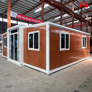 Maison pliable en conteneur extensible populaire en Europe, panneau sandwich EPS, isolation murale, préfabriqué modulaire, petite maison de grand-mère en Australie - Product Image 2