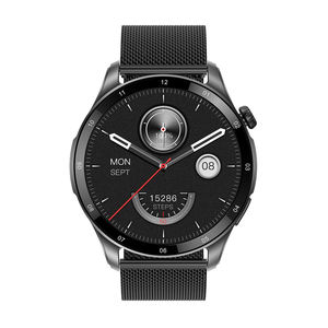 Reloj Inteligente Deportivo E26, Novedad 2023, con Llamadas Bluetooth, Monitor de Ritmo Cardíaco, Presión Arterial, Oximetría, Podómetro, NFC, 220 mAh, IP67 - Product Image 4