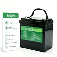 Baterai LiFePO4 MVVTON 12.8V 65Ah 4-Cell 832Wh dengan Tali Pengangkut, 6000 Siklus, Suhu Operasi -20~60C untuk Penyimpanan Energi