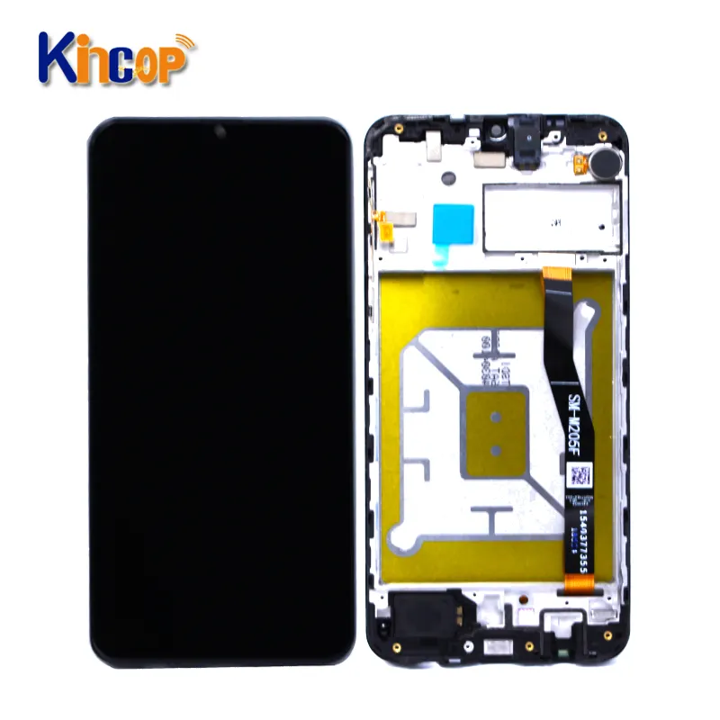 2019 New Mobile phone Lcds For Samsung Galaxy M20 Touch Screen Display For Samsung M20 M205F M205G LCD With Frame