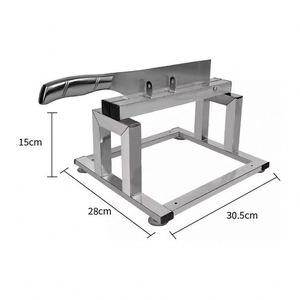 เครื่องตัดอ้อยสแตนเลสแบบแบ่งส่วน สำหรับตัดผลไม้และผัก - Product Image 6