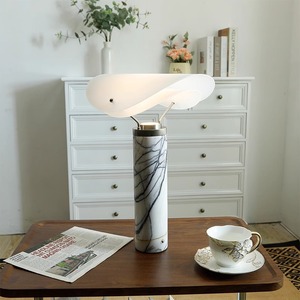 Table Lamp Designer Grade LED Touch Control Rechargeable Marble Base Home Dcor Living Room Bedroom Lighting Fixture - Product Image 5