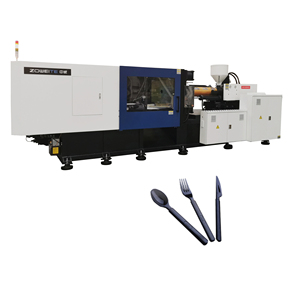 High Quality Full Automatic Disposable Cutlery Plastic Fork Spoon <strong>Machine</strong> Injection Molding <strong>Machine</strong> - Product Image 1