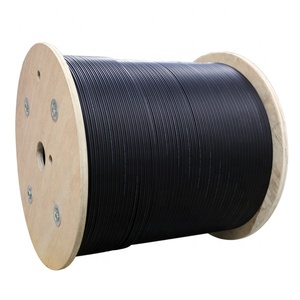 Cable de Fibra Óptica para Exteriores FTTH, Precio de Fábrica al por Mayor, 1, 2, 4 Hilos, 1km, 2km, Cable Plano Aéreo, Cable de Fibra Óptica para Internet - Product Image 1