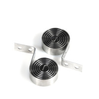 Ressort de bobines en spirale en métal à volute plate pour ressort de puissance de ceinture de sécurité de voiture