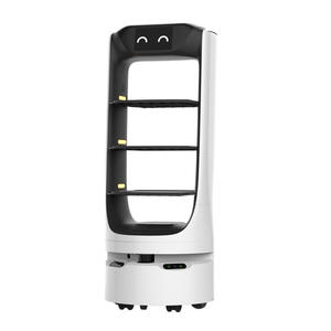 Robot de livraison de nourriture intelligent, robots de livraison de repas pour restaurants, robots de livraison d'articles, robots intelligents fabriqués en Chine - Product Image 3