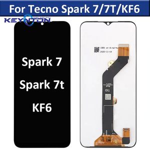 Vente en gros d'écrans <span class=keywords><strong>LCD</strong></span> tactiles numériseurs pour Tecno <span class=keywords><strong>Spark</strong></span> <span class=keywords><strong>7T</strong></span> KF6P PR651 - Product Image 2
