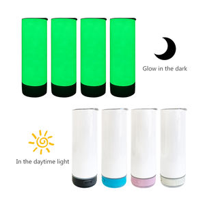 Bouteilles d'eau intelligentes de 20oz pour Sublimation, haut-parleur musical, presse à chaud - Product Image 3